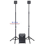 HK AUDIO Lucas Nano 302 Portable Sound System (with Stereo Stand)